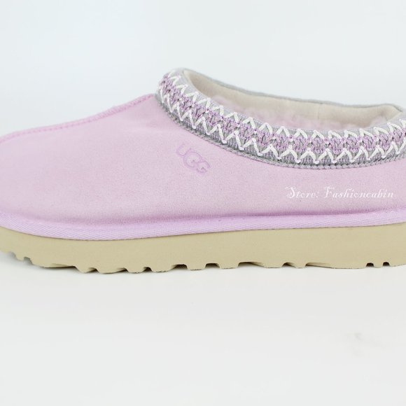 NEW UGG Suede Wool Lined Slip-on Slipper - Picture 4 of 12